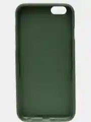 Зелёный хаки чехол для iPhone 6/6S С героями