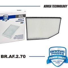 Фильтр салонный BMW 2, 3-series, M2, M3, M4, X3, X4 17- 64119382886 BR.AF.2.70