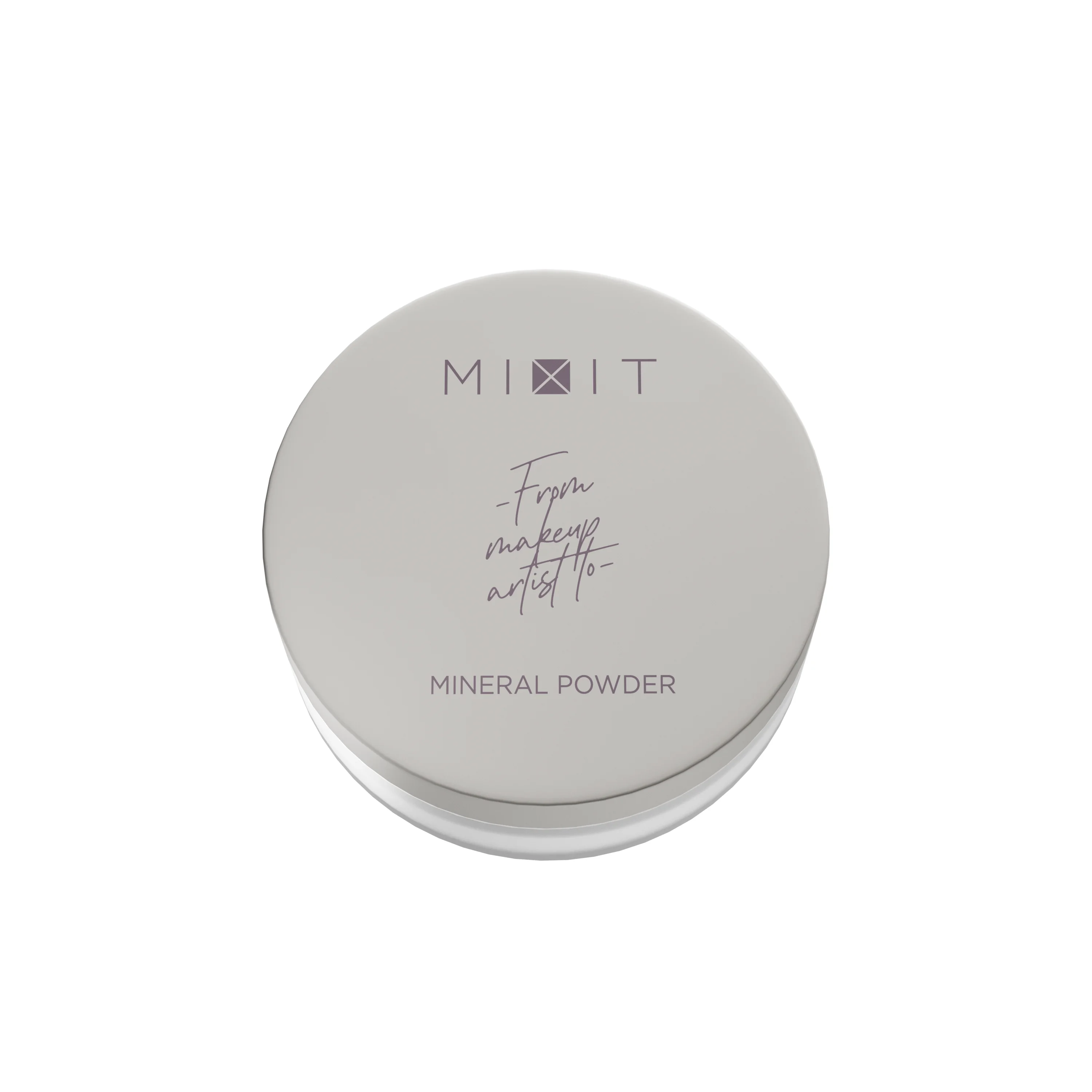 MIXIT Make Up Фиксирующая минеральная пудра для лица