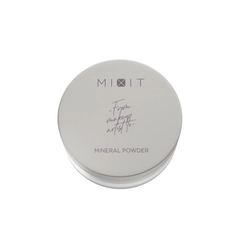 MIXIT Make Up Фиксирующая минеральная пудра для лица