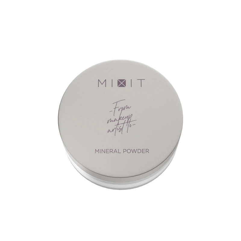 MIXIT Make Up Фиксирующая минеральная пудра для лица
