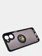 Чехол противоударный Realme 10 c кольцом