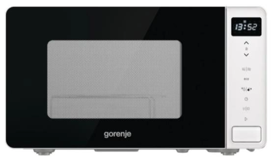 Микроволновая печь 20L GRILL BL/W MO20S4W 733241 GORENJE