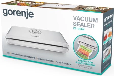 Вакуумный упаковщик VS120W 664340 GORENJE