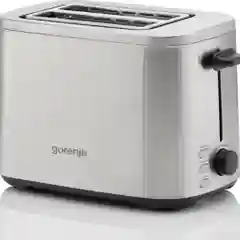 Тостер T800DS 743939 STAINLESS STEEL GORENJE