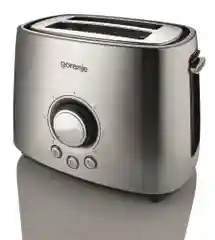 Тостер T1000E 565728 SILVER GORENJE