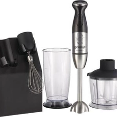 Блендер погружной HBC807QB 735657 BLACK/SILVER GORENJE