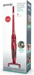 Вертикальный пылесос SVC252GFR 737807 RED GORENJE