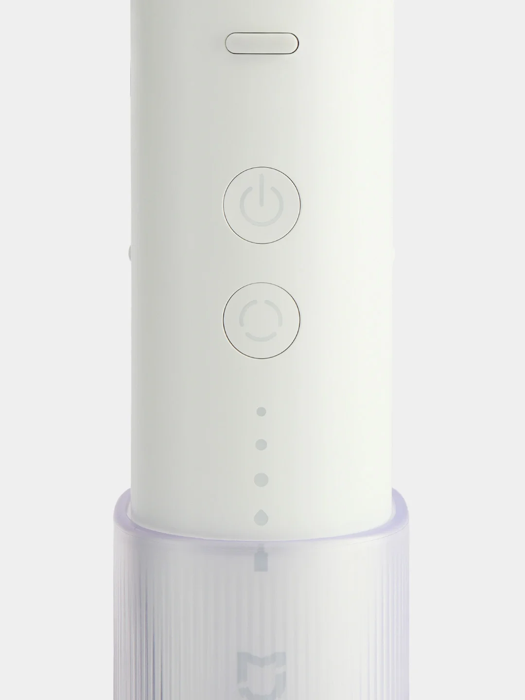 Белый ирригатор портативный Xiaomi Mijia F400, MEO704