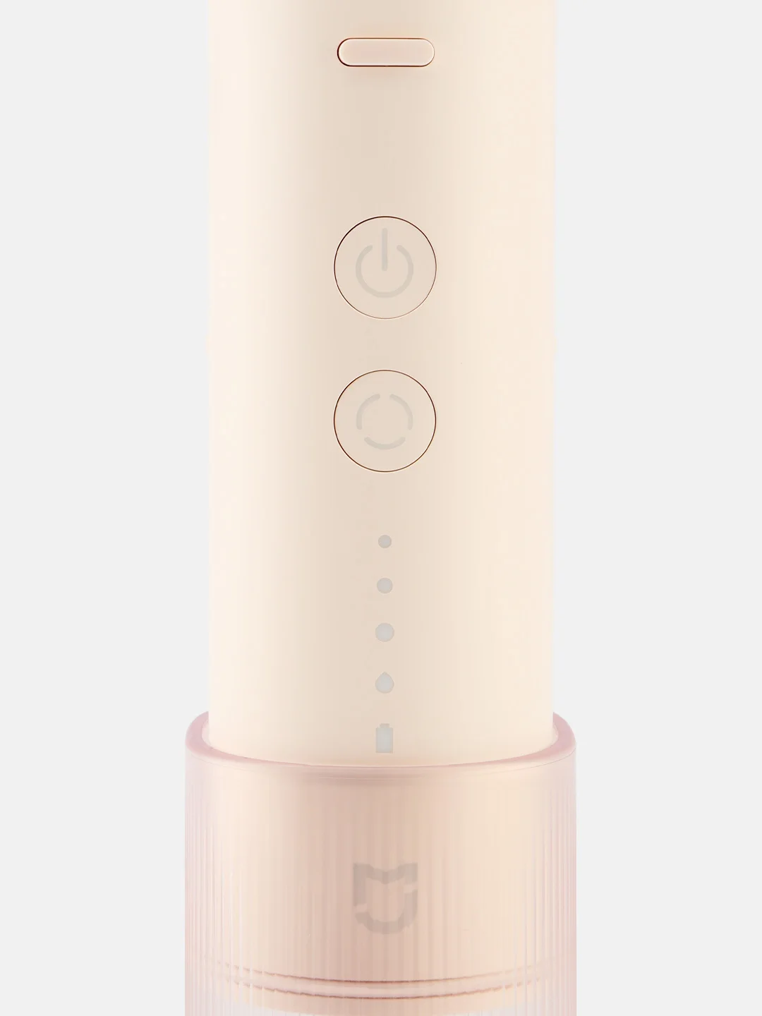 Розовый ирригатор портативный Xiaomi Mijia F400, MEO704