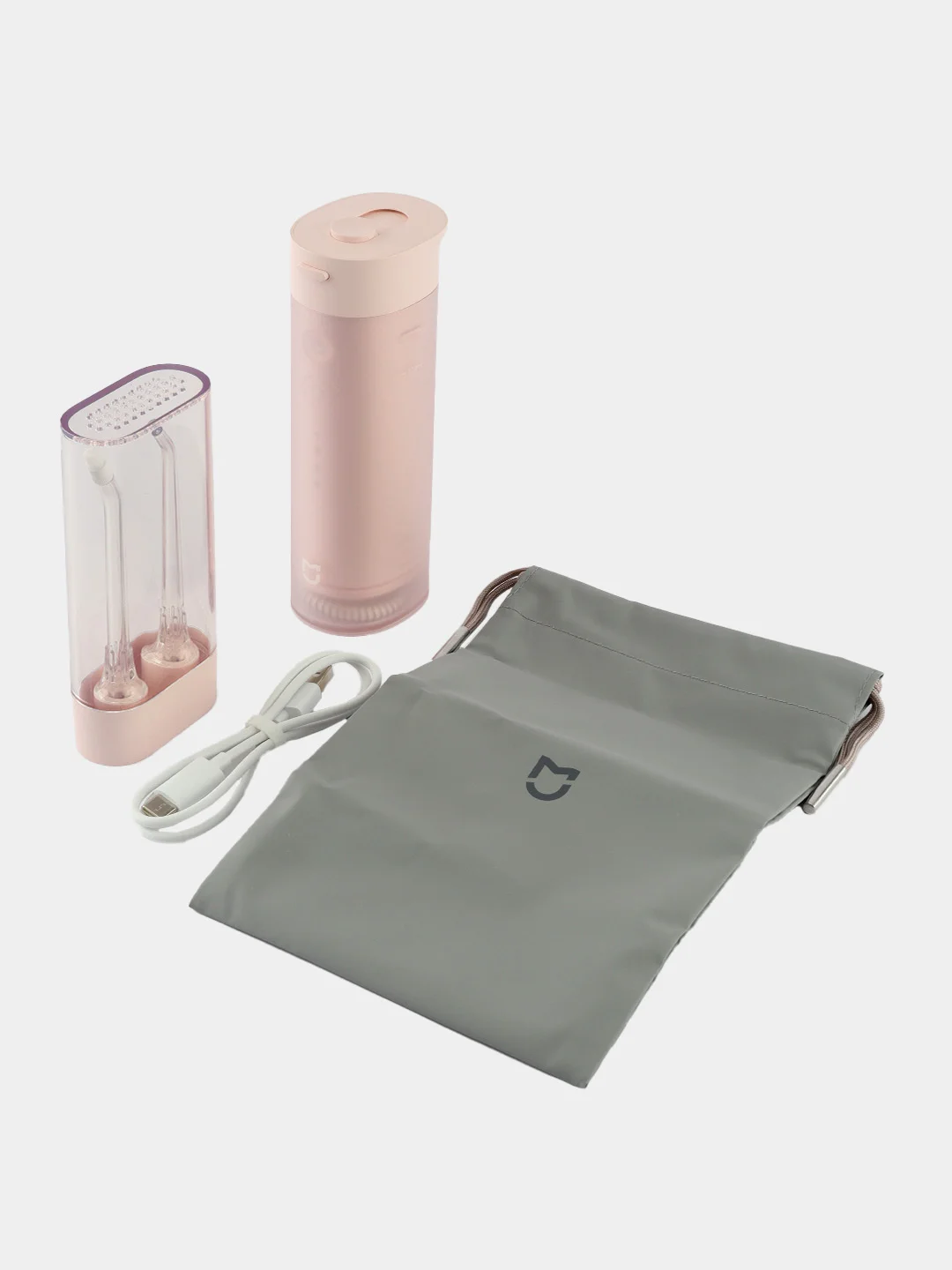 Розовый ирригатор портатвный Xiaomi Mijia, MEO702