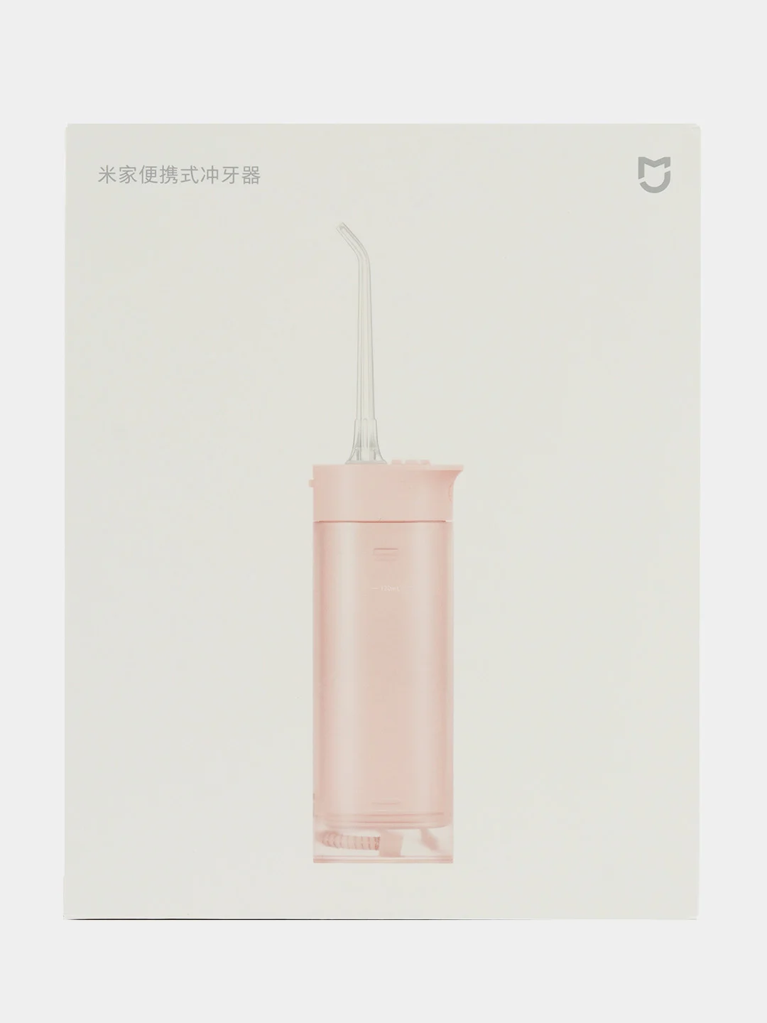 Розовый ирригатор портатвный Xiaomi Mijia, MEO702