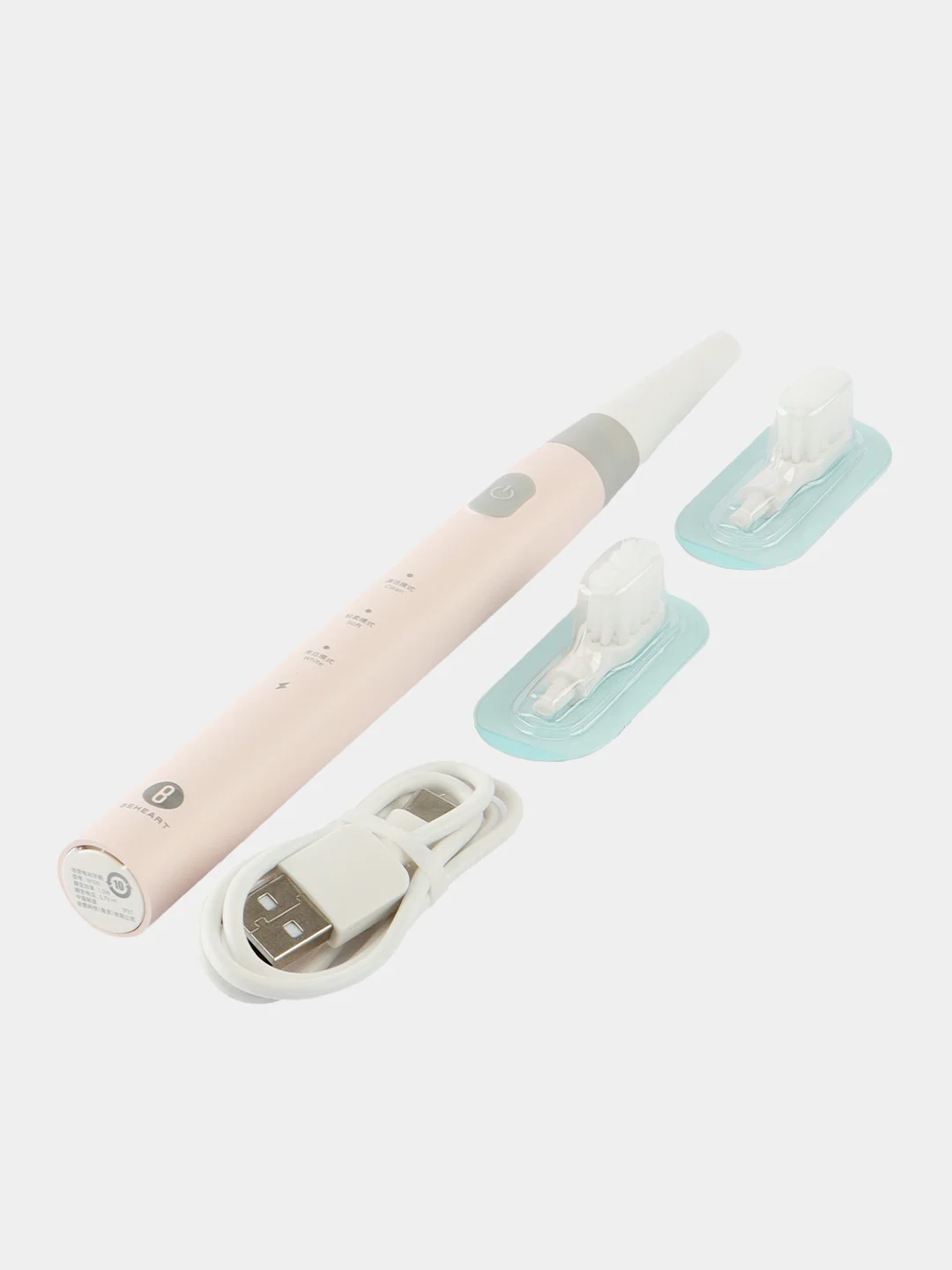 Розовый электрическая зубная щетка Xiaomi Beheart W100