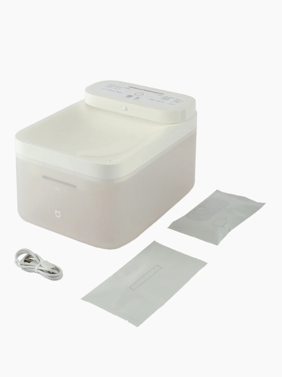 Белый умная автоматическая поилка для животных Xiaomi Mijia 3 л, XWWF02MG