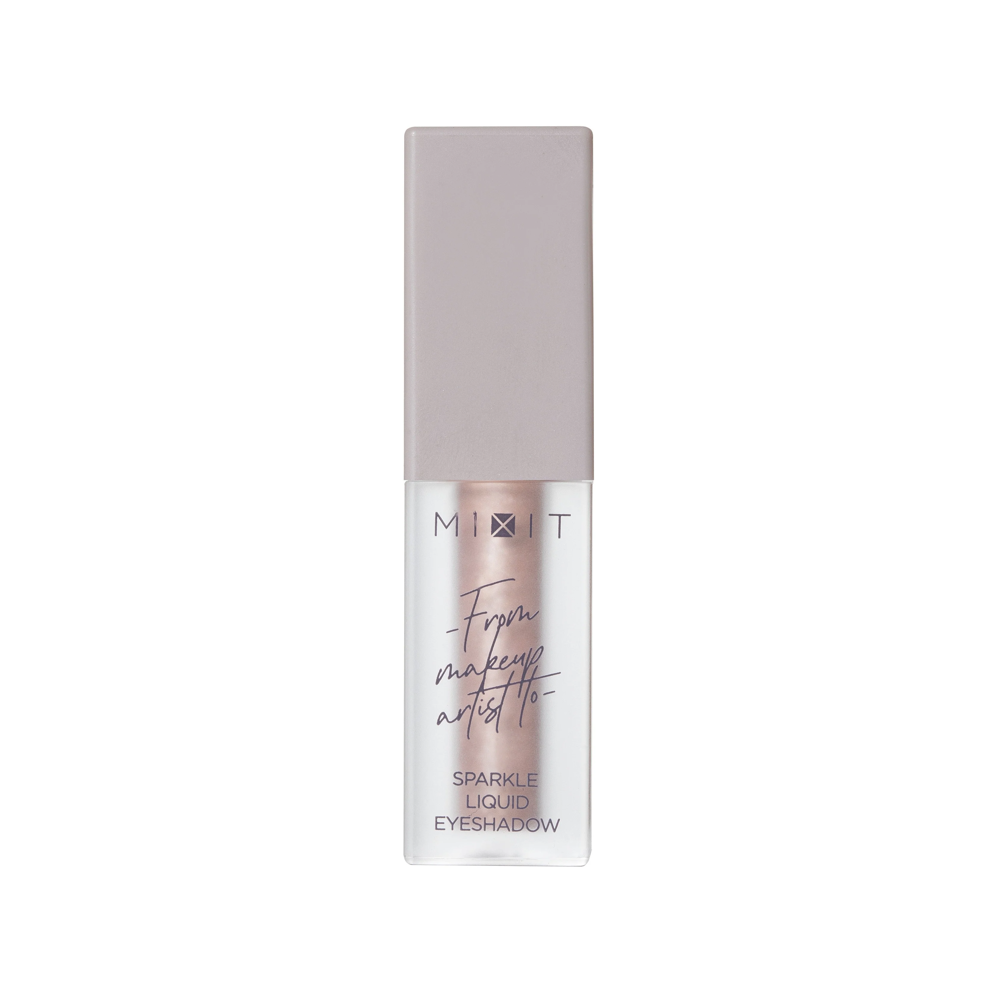 MIXIT Make Up Сияющие жидкие тени для век