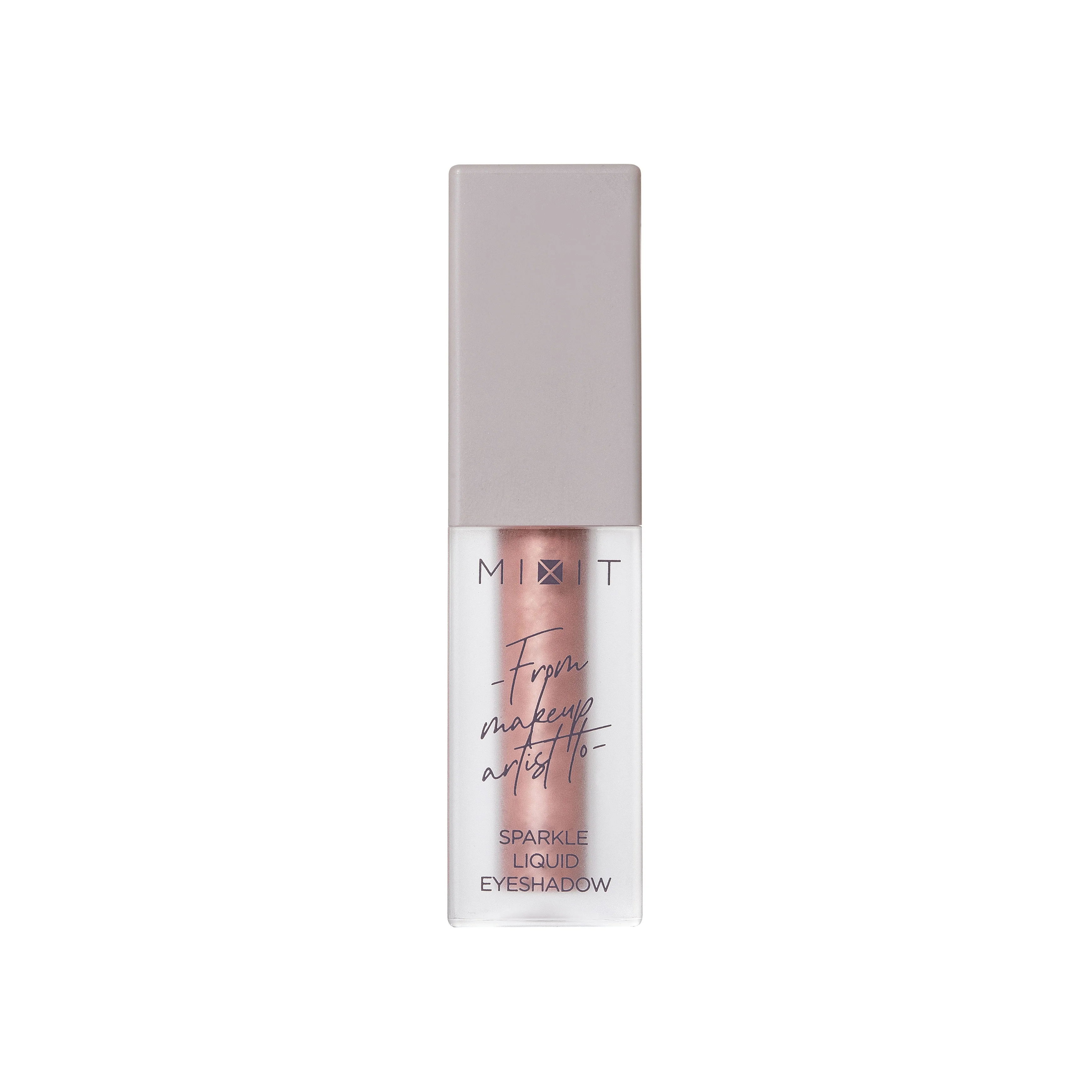 MIXIT Make Up Сияющие жидкие тени для век