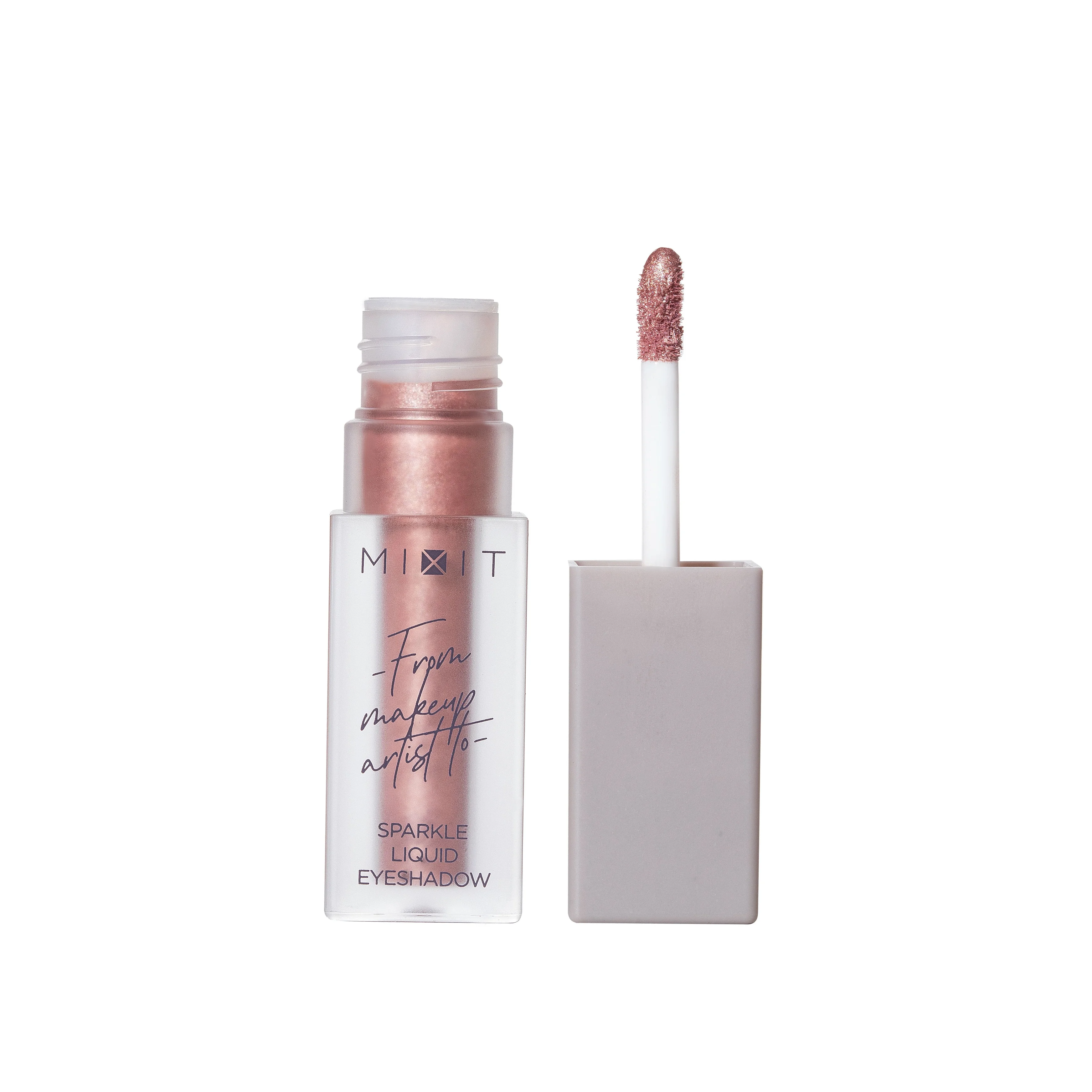 MIXIT Make Up Сияющие жидкие тени для век