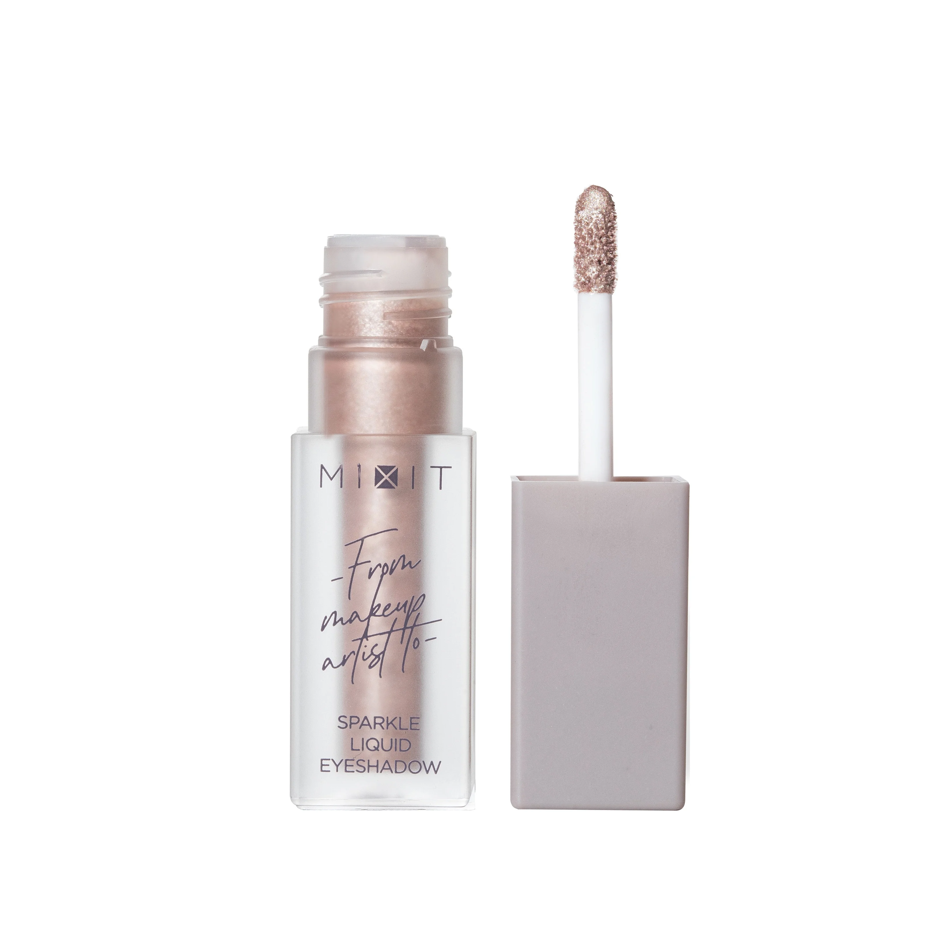 MIXIT Make Up Сияющие жидкие тени для век