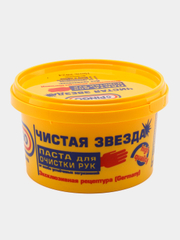 Чистящая паста для рук Чистая звезда, 881095, 650 мл набор 12 шт, очиститель универсальный