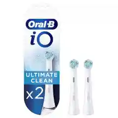 Насадка для зубной щетки IO ULTIMATE WHITE 2 PCS ORAL-B