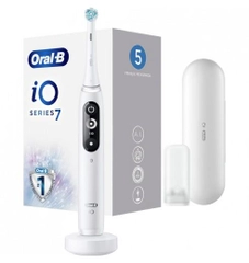 Электрическая зубная щетка IO7 WHITE ALABASTER ORAL-B