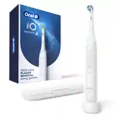 Электрическая зубная щетка IO4 WHITE + TRAVEL CASE ORAL-B
