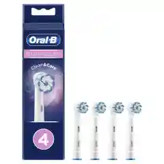 Насадка для зубной щетки SENSITIVE CLEAN EB60-4 ORAL-B