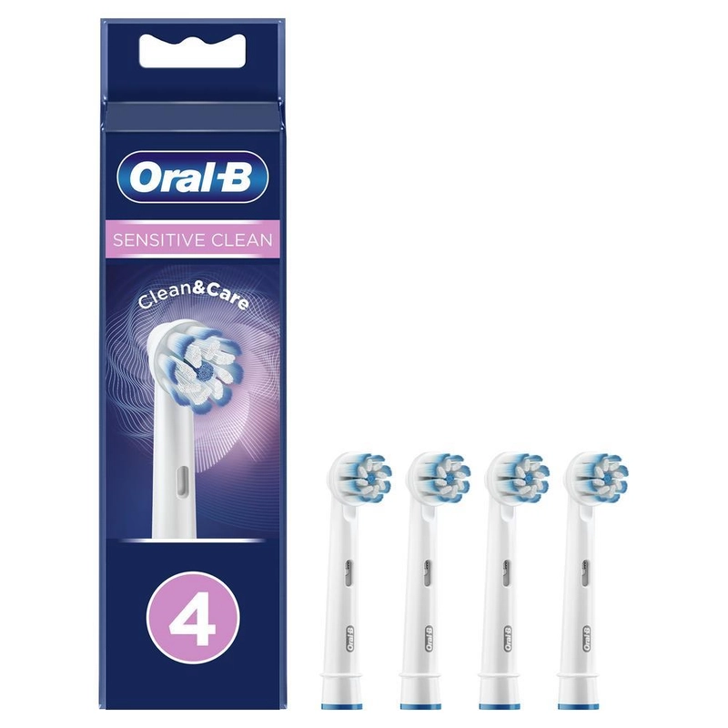 Насадка для зубной щетки SENSITIVE CLEAN EB60-4 ORAL-B