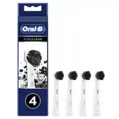 Насадка для зубной щетки PURECLEAN 4210201365334 ORAL-B (4шт)