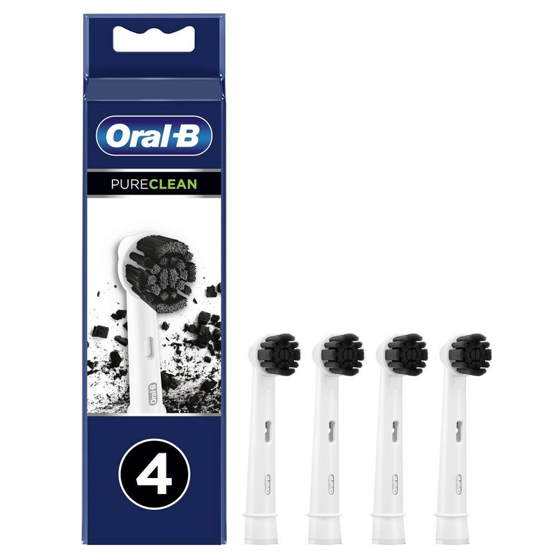 Насадка для зубной щетки PURECLEAN 4210201365334 ORAL-B (4шт)