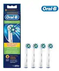 Насадка для зубной щетки EB50-4 WHITE ORAL-B