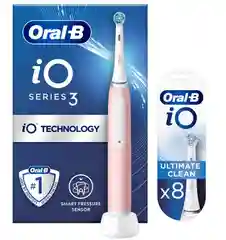 Электрическая зубная щетка IO3 BRUSH PINK ORAL-B