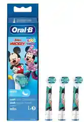 Насадка для зубной щетки MICKEY/Princess/Cars EXTRA SOFT 4PCS ORAL-B