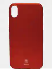 Алый чехол Baseus для iPhone x