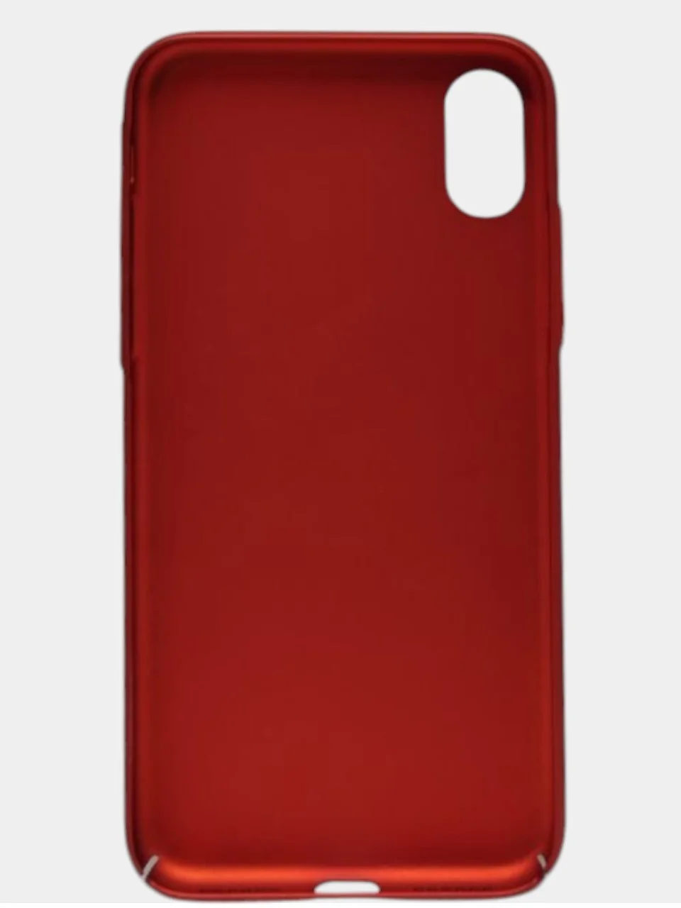 Алый чехол Baseus для iPhone x