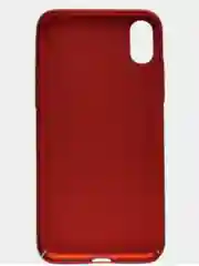 Алый чехол Baseus для iPhone x
