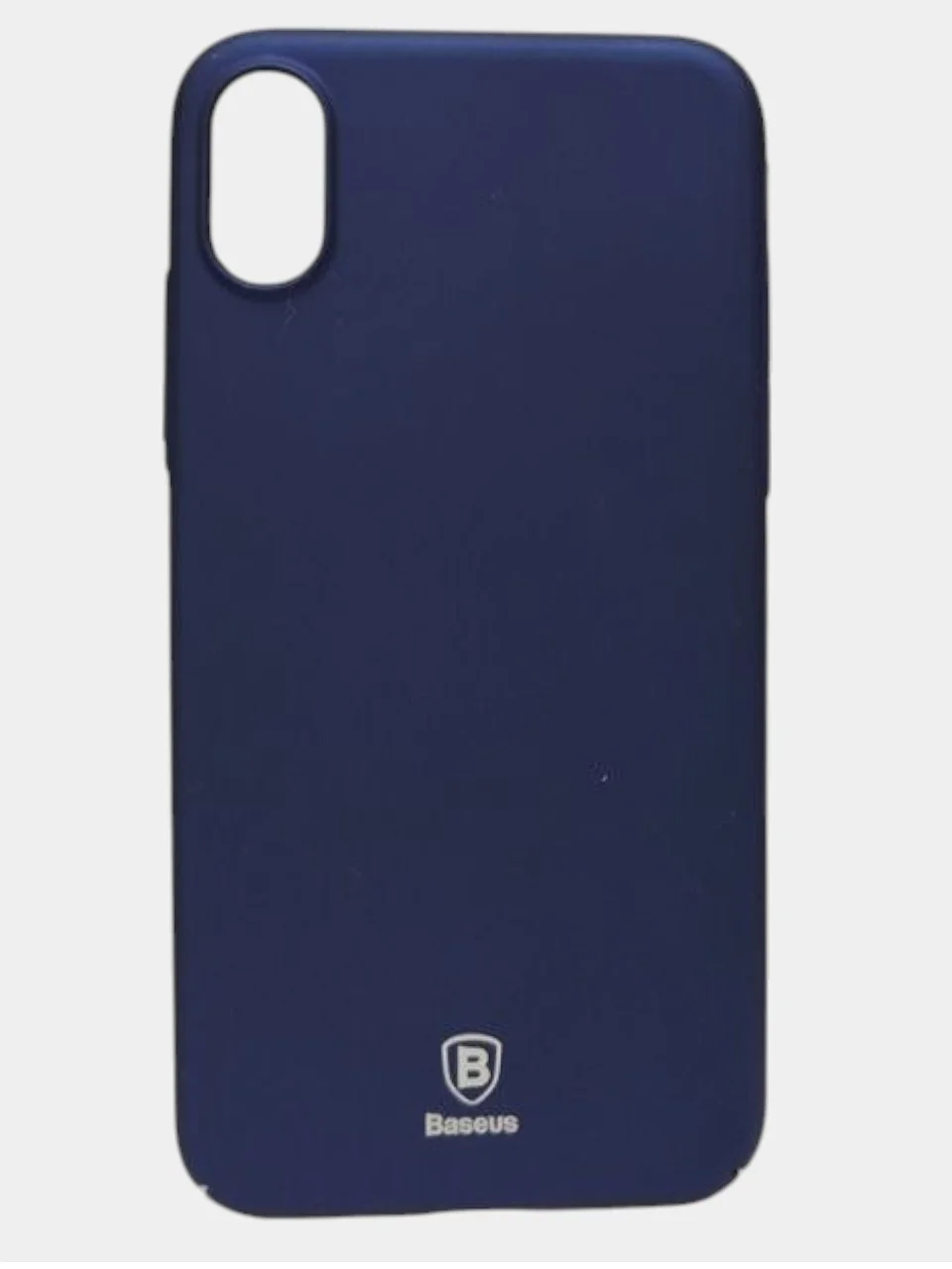 Темно-синий чехол Baseus для iPhone x