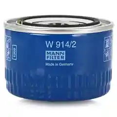 Фильтр масляный ваз, лада гранта, приора W914/2 MANN-FILTER