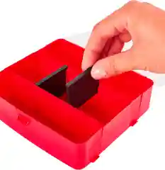 Органайзер Blocker Master 5,5" красный
