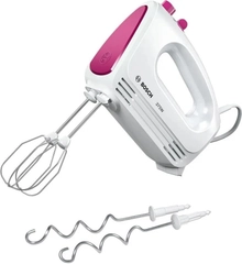 Миксер ручной MFQ2210P WHITE/PINK BOSCH