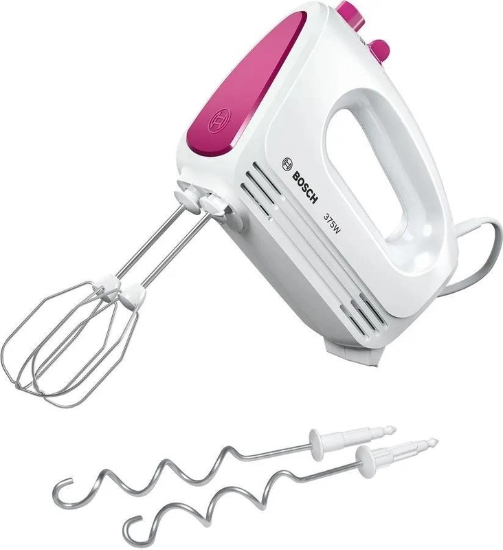 Миксер ручной MFQ2210P WHITE/PINK BOSCH