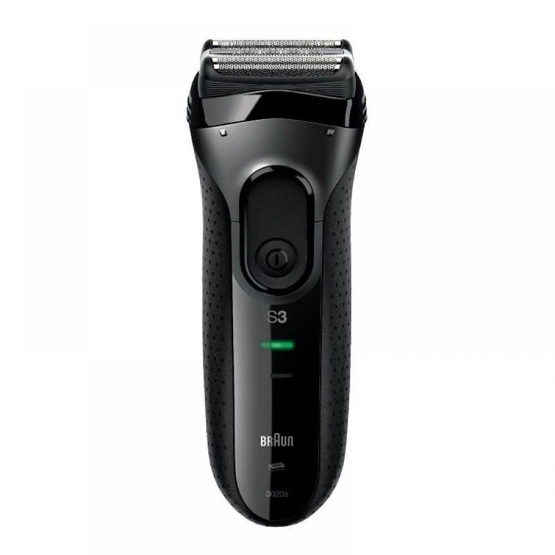 Бритва PROSKIN SERIES 3 3020S BLACK BRAUN