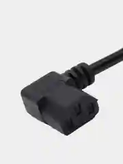 Кабель питания, сетевой шнур 1.8 метра, 0,75мм GoPower CEE 7/7 IEC 320 C13, угловой