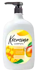 Шампунь  KREMONA  СОЧНЫЙ МАНГО  дозатор, 1 л