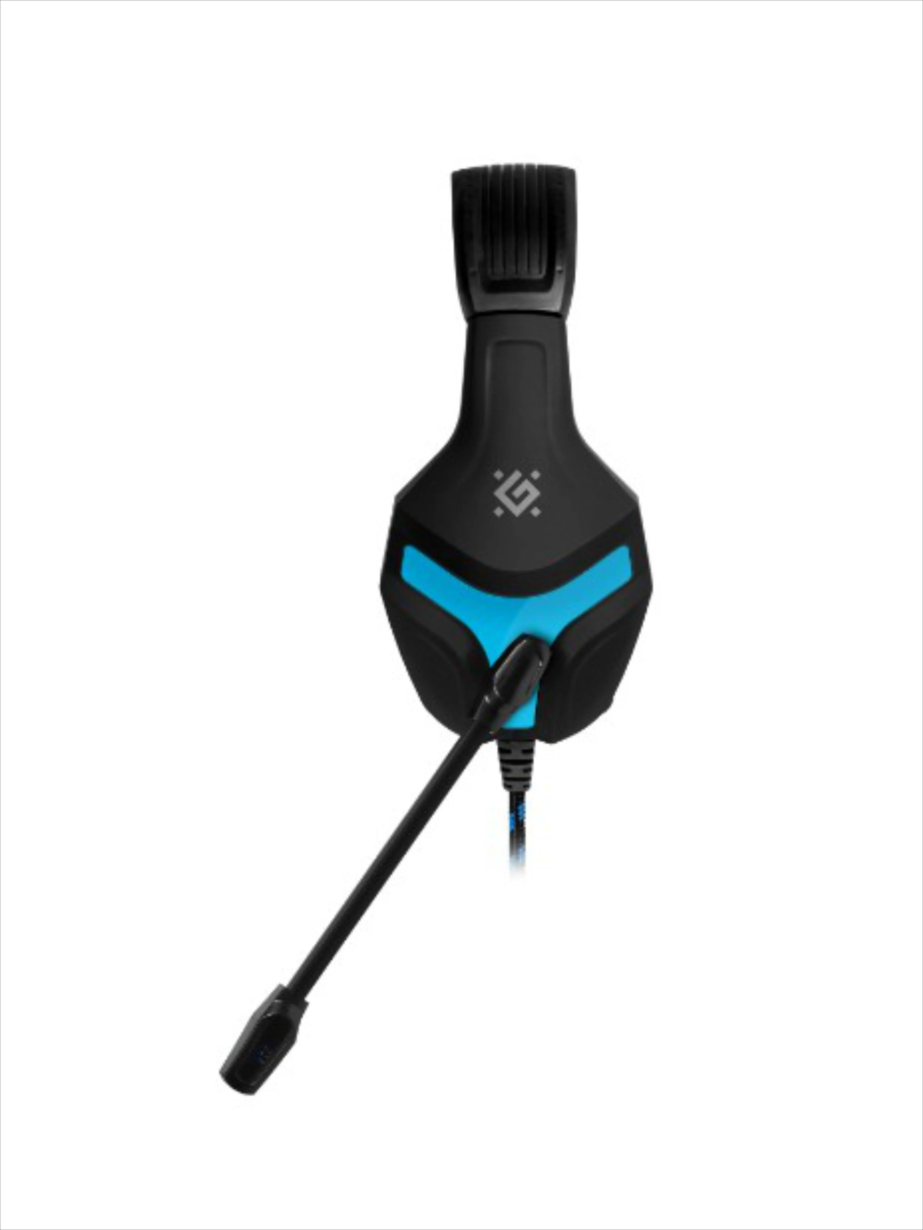 Игровые наушники с микрофоном DEFENDER,компьютерные наушники проводные+кабель,гарнитура