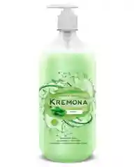 KREMONA Жидкое крем-мыло Алоэ вера 1 л(ВАЙТ ГРУПП):12