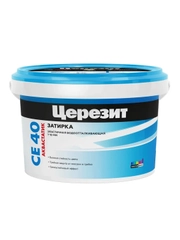 Затирка Церезит (Ceresit) CE 40 Aquastatic №25, сахара, 2 кг