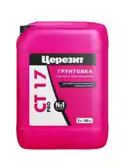 Грунтовка глубокого проникновения Церезит (Ceresit) CT 17 PRO, 5 л