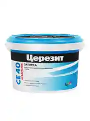 Затирка Церезит (Ceresit) CE 40 Aquastatic №07, серая, 2 кг