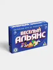 Игра настольная Веселый Альянс Рецепт убойной вечеринки 18+